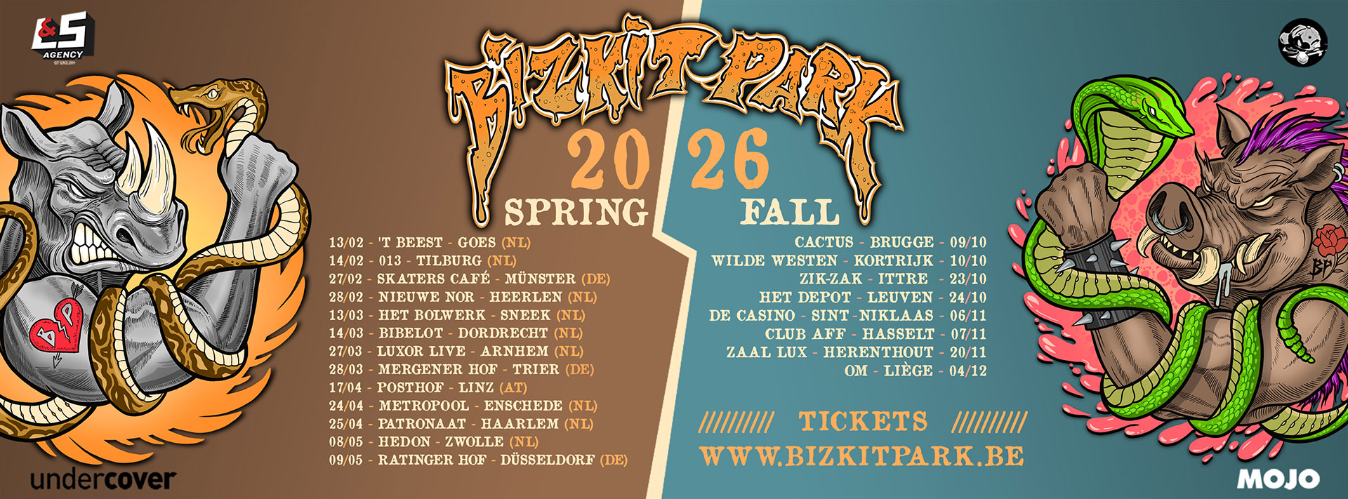 Bizkit Park Shows